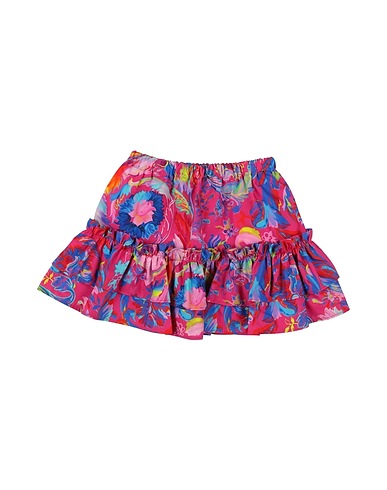 VERSACE YOUNG Skirt Fuchsia 100% Cotton