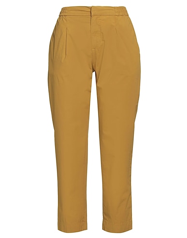 ALPHA STUDIO Pantalone Verde militare 97% Cotone, 3% Elastan