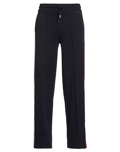 TOMMY HILFIGER Casual pants Midnight blue 50% Viscose, 46% Polyester, 4% Elastane