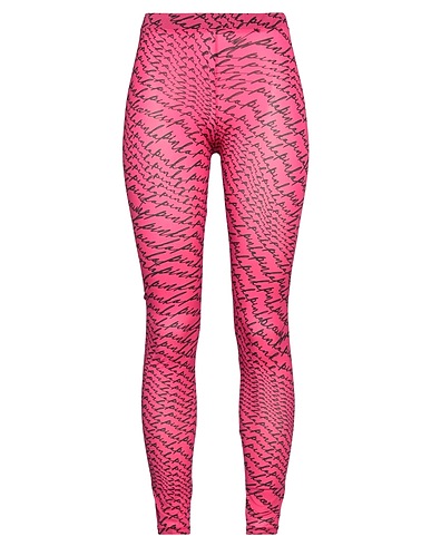 PINKO Leggings Fuchsia 90% Polyamide, 10% Elastane