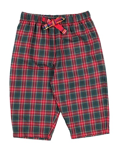 MC2 SAINT BARTH Casual trouser Red 50% Cotton, 50% Polyester