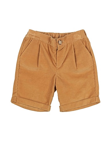 FAY Shorts & Bermuda Mustard 100% Cotton, Polyester
