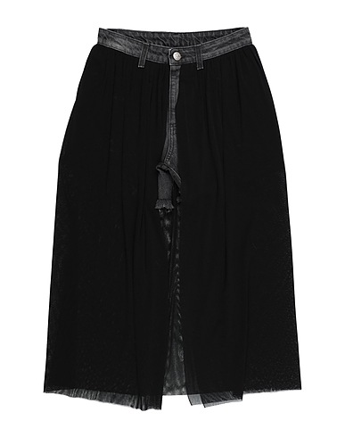 JOHN RICHMOND Denim shorts Black 100% Polyester