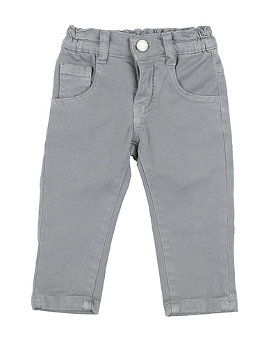 MANUELL & FRANK Casual trouser Grey 95% Cotton, 5% Elastane