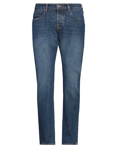 SCOTCH & SODA Denim trousers Blue 99% Cotton, 1% Elastane