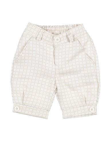 MANUELL & FRANK Pantalone Bianco 50% Poliestere, 25% Poliestere riciclato, 25% Viscosa riciclata