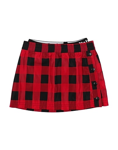 PALM ANGELS Skirt Red 100% Polyester, Polyamide, Elastane