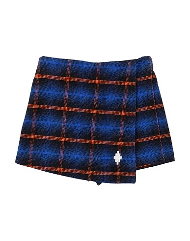 MARCELO BURLON Shorts & Bermuda Blue 100% Cotton, Polyester