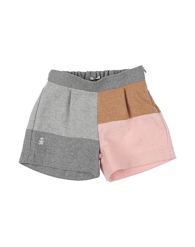 LE BEBÉ Shorts & Bermuda Light grey 50% Acetate, 25% Polyester, 20% Wool, 5% Other Fibres