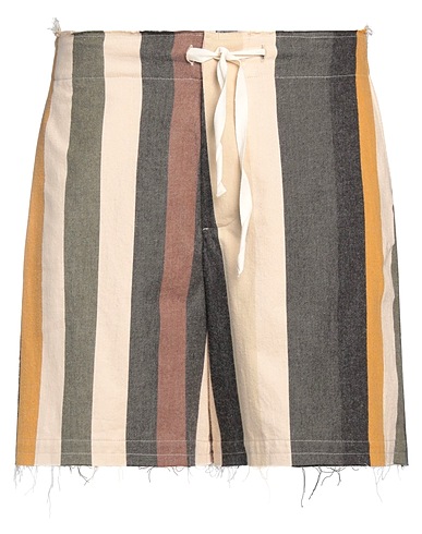 JW ANDERSON Shorts & Bermuda Beige 100% Cotton