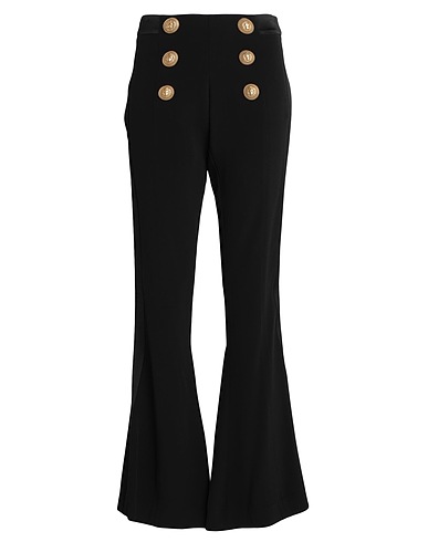 BALMAIN Casual trouser Black 100% Viscose