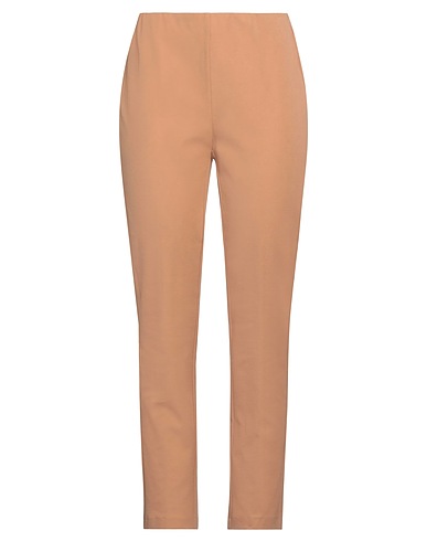 SEVENTY VENEZIA Casual trouser Camel 60% Cotton, 31% Polyamide, 9% Elastane