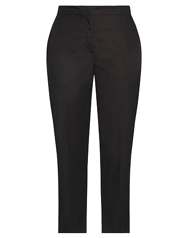 SEVENTY VENEZIA Casual trouser Black 100% Cotton