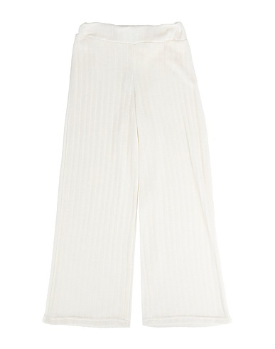 GLSR Pantalone Bianco 100% Poliestere