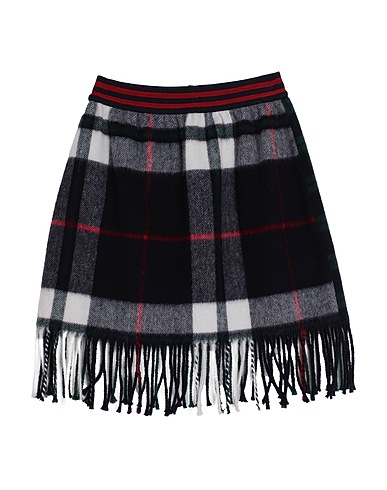 SHIRTAPORTER Skirt Midnight blue 54% Wool, 30% Polyester, 8% Polyamide, 8% Acetate