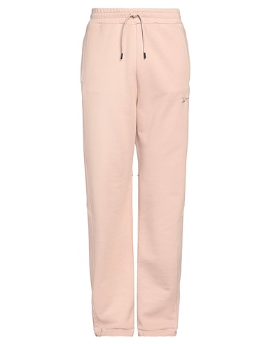 REEBOK Casual trouser Sand 100% Cotton, Elastane