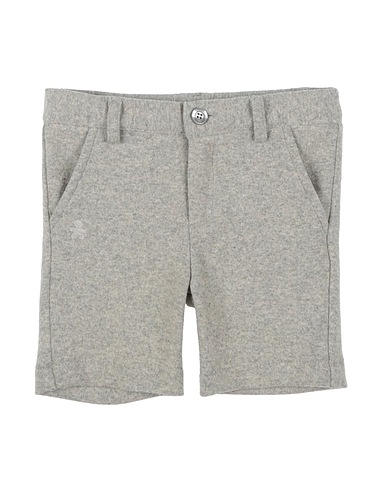 LE BEBÉ Shorts & Bermuda Light grey 49% Cotton, 43% Polyester, 8% Textile fibres