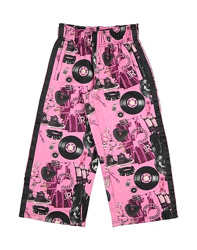 RICHMOND Casual trouser Pink 60% Cotton, 40% Polyester