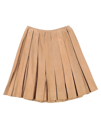 ERMANNO SCERVINO Mini skirt 100% Goat skin