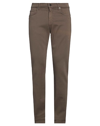J BRAND Casual pants Military green 50% Cotton, 32% Lyocell, 17% Polyester, 1% Elastane