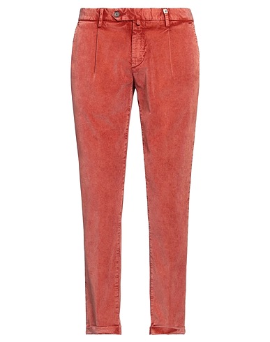 MYTHS Casual pants Rust 98% Cotton, 2% Elastane