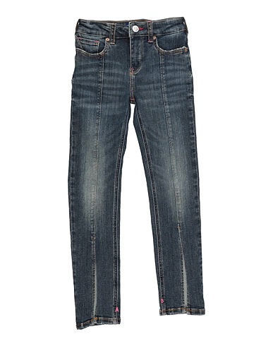 SCOTCH R'BELLE Denim pants Blue 90% Cotton, 6% Recycled polyester, 4% Elastane