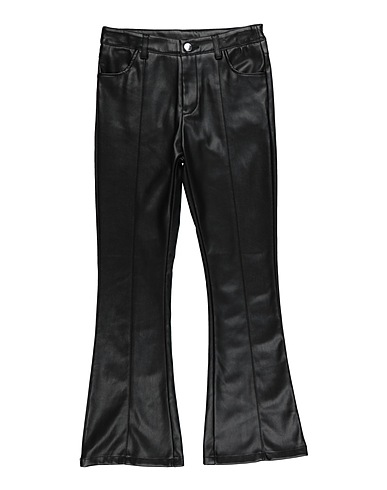 GUESS Casual trouser Black 100% Polyurethane, Polyester