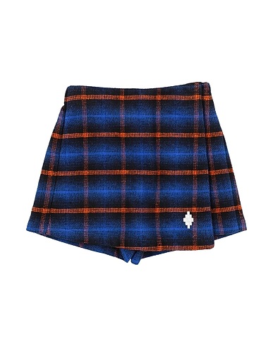 MARCELO BURLON Shorts & Bermuda Blue 100% Cotton, Polyester