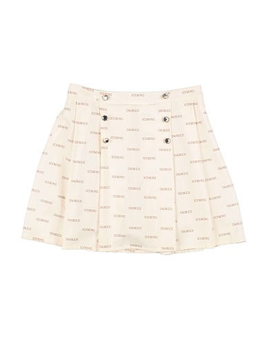ICEBERG Skirt Off white 100% Polyester