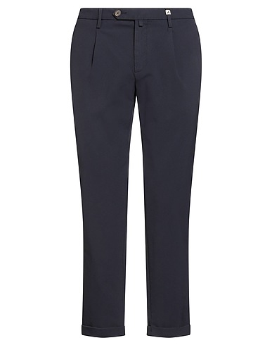 MYTHS Casual pants Navy 88% Polyamide, 12% Elastane