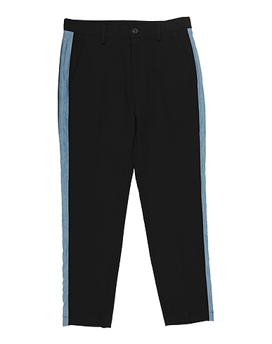 DIESEL Casual trouser Black 76% Polyester, 20% Rayon, 4% Elastane