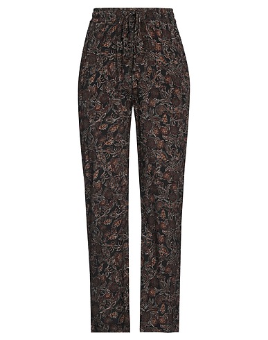 SOPHIE AND LUCIE Casual trouser Black 72% Viscose, 28% Polyester