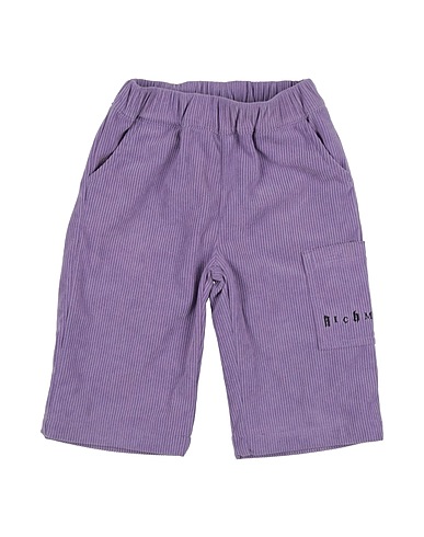 JOHN RICHMOND Casual pants Mauve 100% Cotton