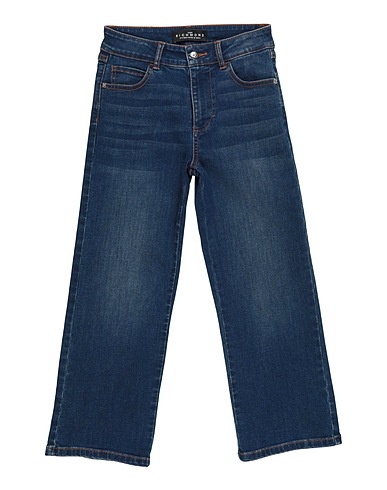 JOHN RICHMOND Denim trousers Blue 79% Cotton, 18% Polyester, 3% Elastane