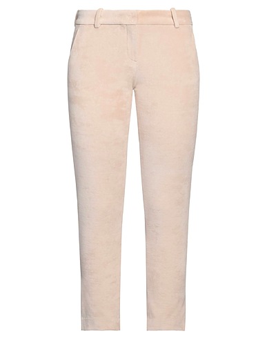 CIRCOLO 1901 Pantalone Beige 80% Cotone, 20% Poliestere