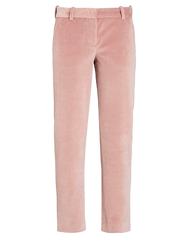 CIRCOLO 1901 Casual trouser Blush 80% Cotton, 20% Polyester