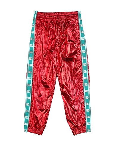 DOLCE&GABBANA Casual trouser Red 100% Polyamide