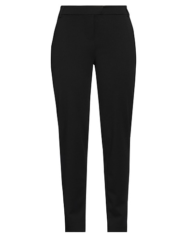 ALPHA STUDIO Casual trouser Black 97% Polyester, 3% Elastane