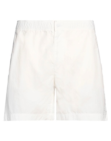 TEN C Shorts & Bermuda Bianco 80% Poliammide, 20% Cotone