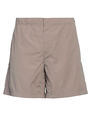 TEN C Shorts & Bermuda Tortora 80% Poliammide, 20% Cotone