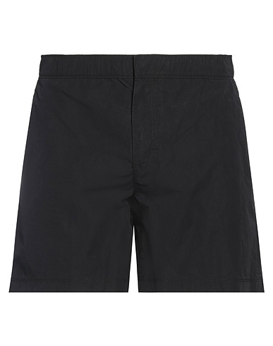TEN C Shorts & Bermuda Black 80% Polyamide, 20% Cotton
