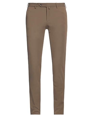 PT Torino Casual pants Military green 48% Cotton, 46% Polyamide, 6% Elastane