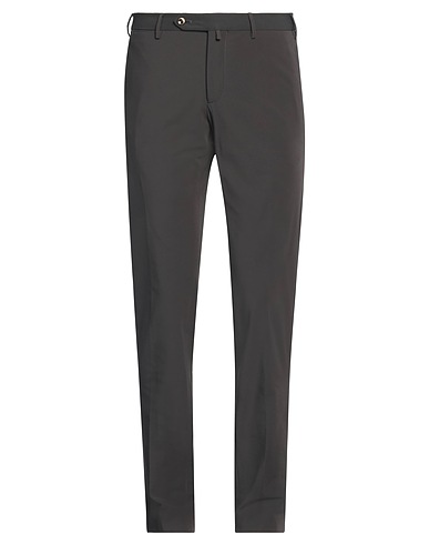 PT Torino Casual pants Charcoal 48% Cotton, 46% Polyamide, 6% Elastane