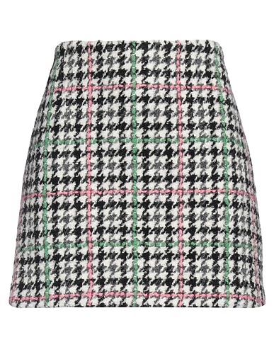 MSGM Mini skirt Ivory 35% Acrylic, 30% Polyester, 21% Wool, 14% Alpaca wool