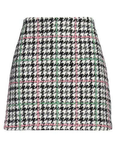 MSGM Mini-jupe 35% Acrylique, 30% Polyester, 21% Laine, 14% Laine d'alpaga