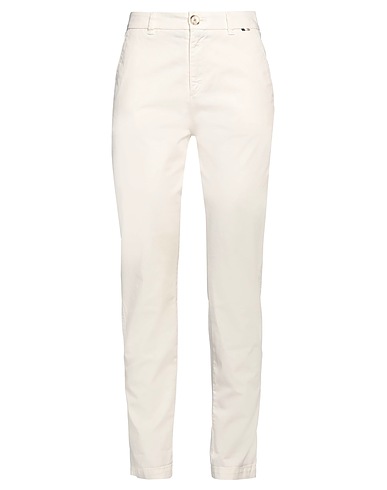 BOSS Casual παντελόνι Off white 97% Βαμβάκι, 3% Ελαστάνη