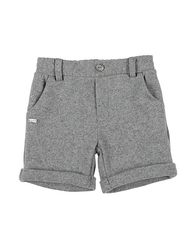 LE BEBÉ Shorts & Bermuda Grey 70% Wool, 25% Polyamide, 5% Other Fibres