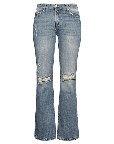 BERNA Boot Cut Blau 100% Baumwolle