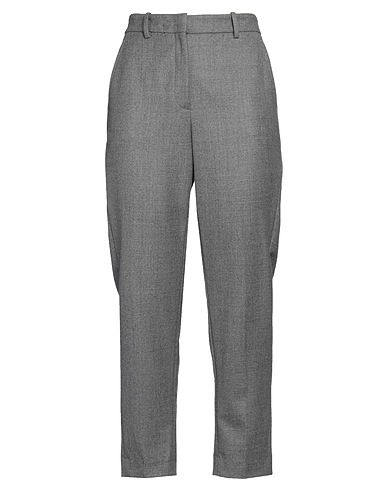 INCOTEX Pantalone Grigio 100% Lana Vergine
