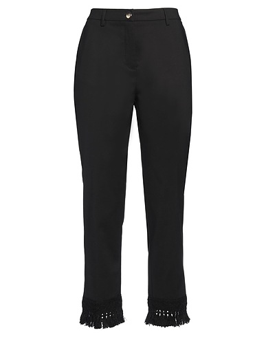 BLUMARINE Casual trouser 60% Cotton, 37% Polyamide, 3% Elastane